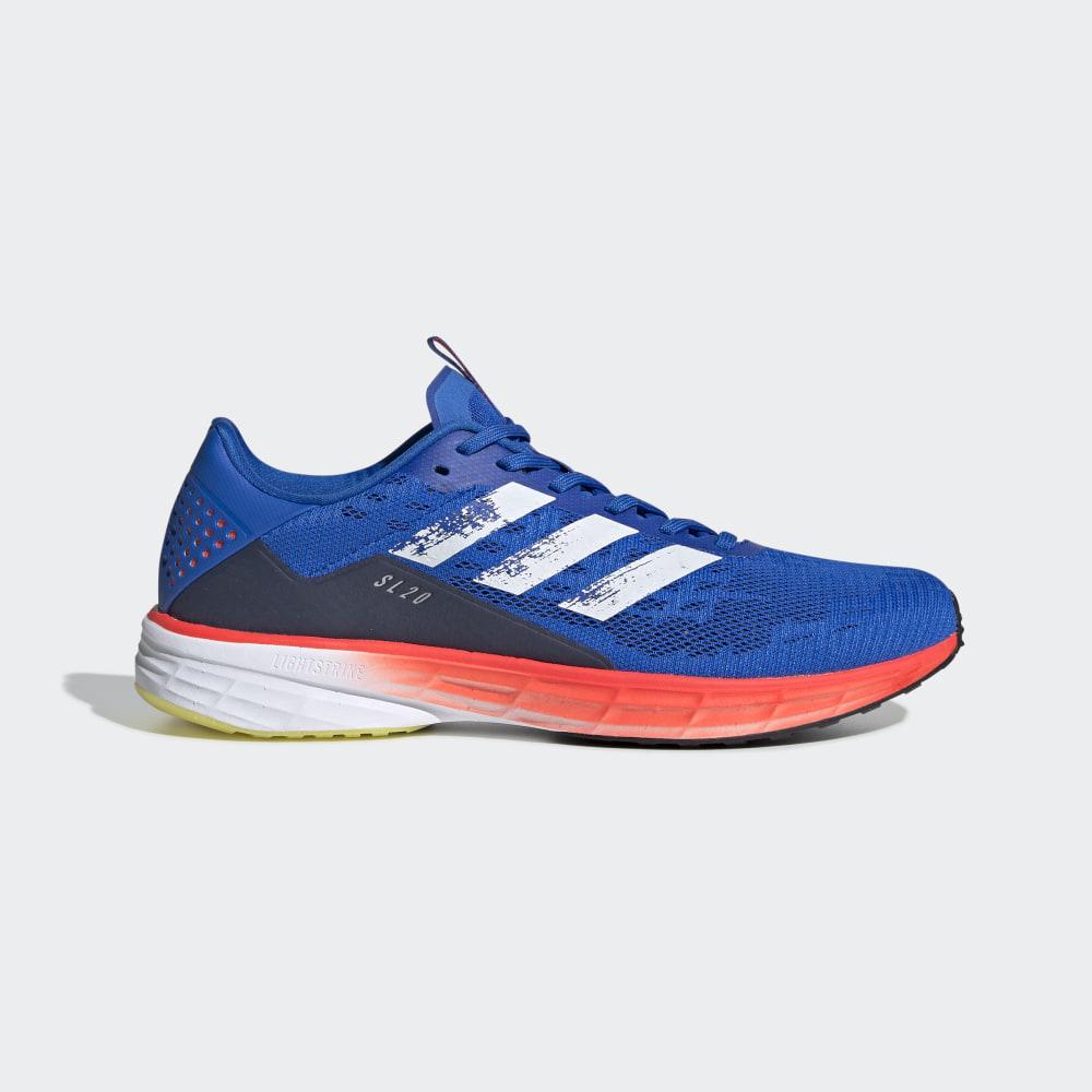 Adidas Men's SL20 SUMMER.RDY Running Shoes Blue/White/Red Ireland FU6621